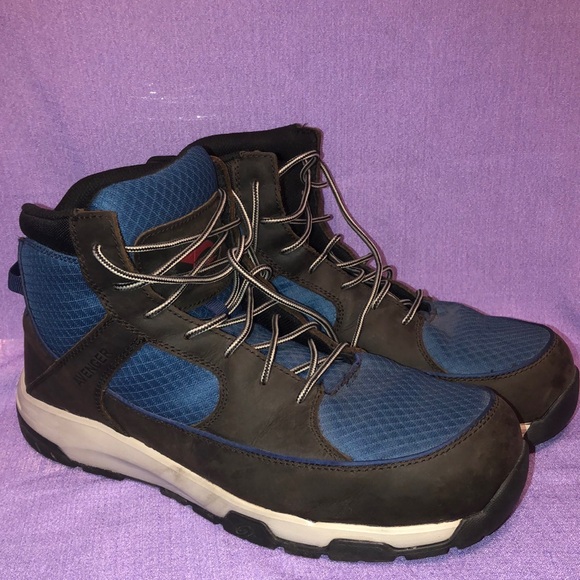 Used Men’s Avenger Edge Mid Work Boots A7702 Size 14 Carbon Toe, EH, Waterproof - Picture 1 of 11